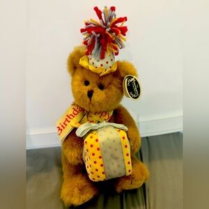 Bearington Happy Birthday Bear